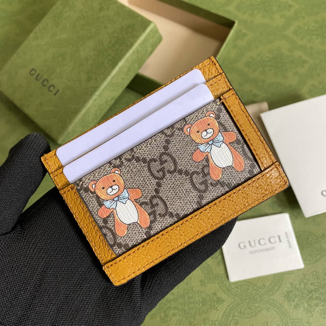Best Replica Gucci x Kai Card Case Wallet Replica 660159 - Colareps