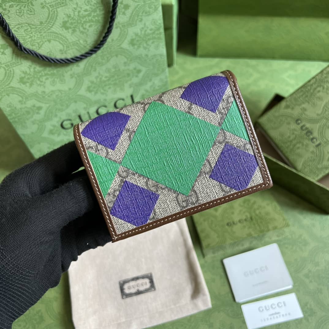 Best Replica Gucci 1955 Horsebit Card Case Replica 621887 - Colareps