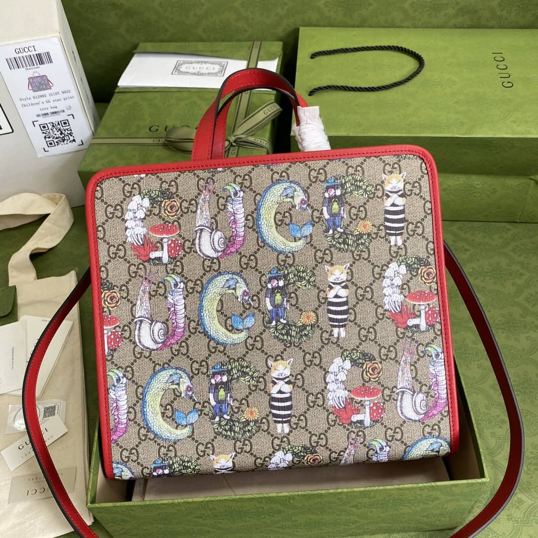 Best Replica Gucci GG Medium Ophidia Tote Replica 612992 - Colareps