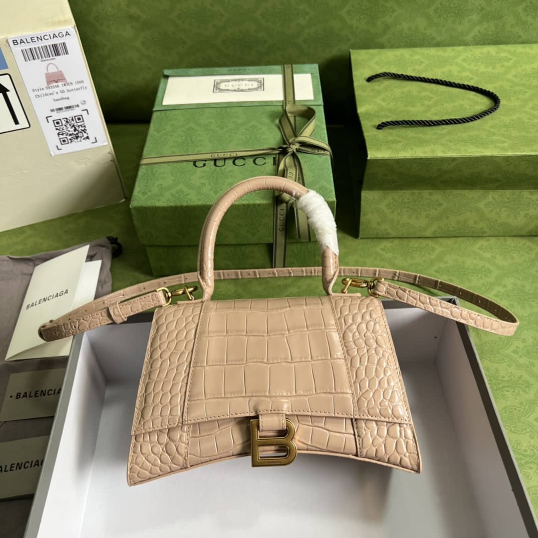 Best Replica Gucci Balenciaga Hourglass S Tote Bag 5935461 Replica - Colareps