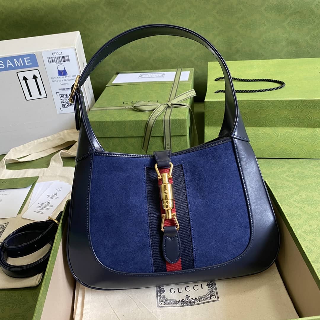 Best Replica Gucci Jackie 1961 Small Hobo Replica 636709 - Colareps