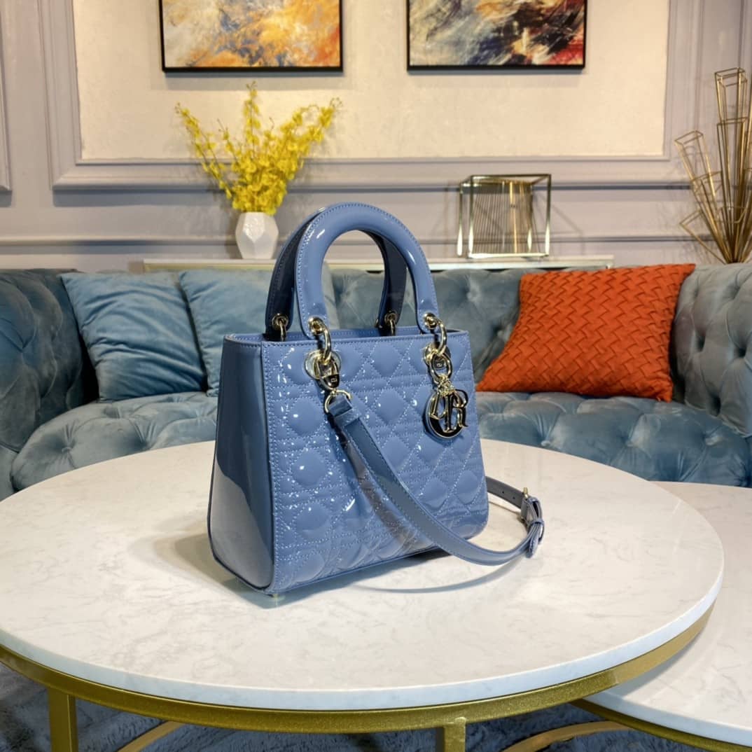 Best Replica Christian Dior Lady Dior 24CM Replica Bag - Colareps
