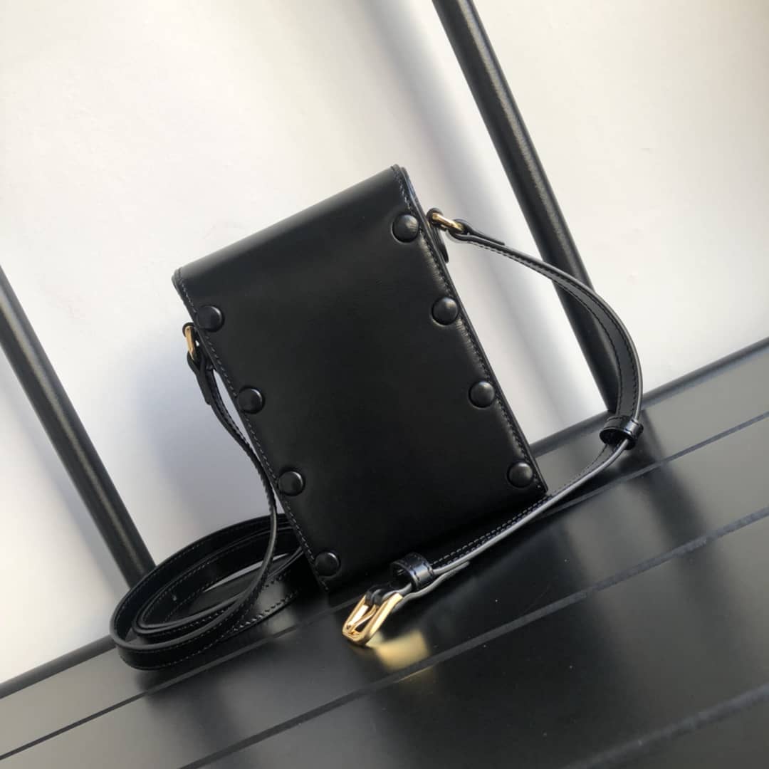 Best Replica Gucci Horsebit 1955 Mini Bag Replica Black 625615 - Colareps