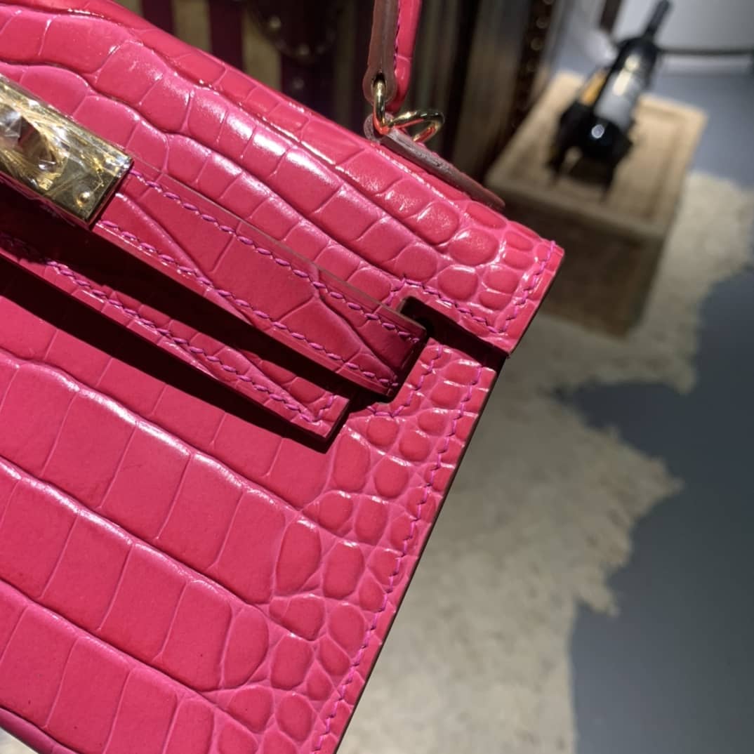 Best Replica Hermes Replica Kelly Mini 19CM Bag - Colareps