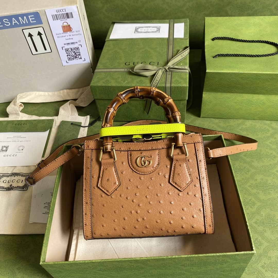 Best Replica Gucci Diana Mini Tote Replica 655661 - Colareps