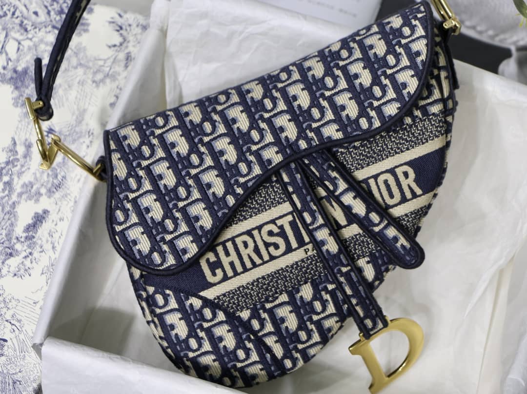 Best Replica Christian Dior Saddle 25.5CM Replica Bag - Colareps