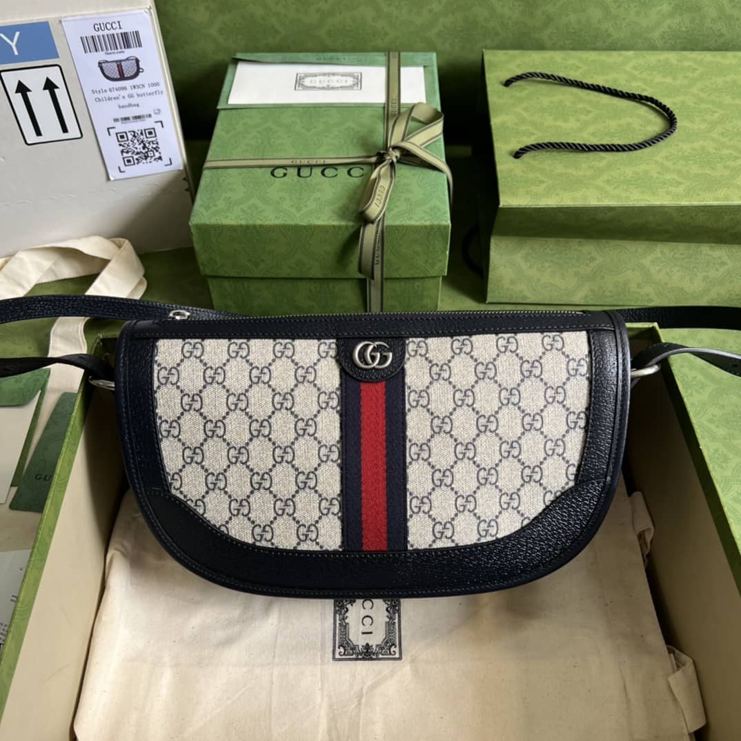 Best Replica Gucci Ophidia Large 674096 Replica Crossbody Bag - Colareps