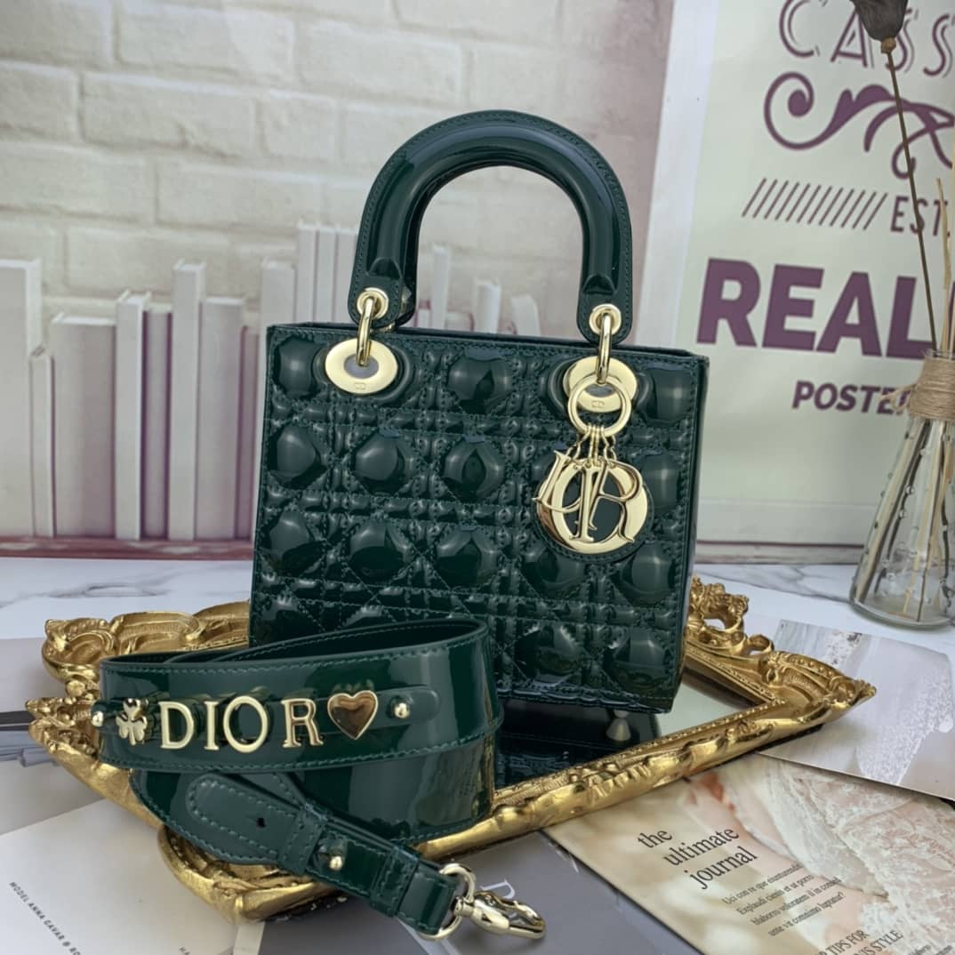 Best Replica Christian Dior Lady Dior 20CM Replica Bag - Colareps