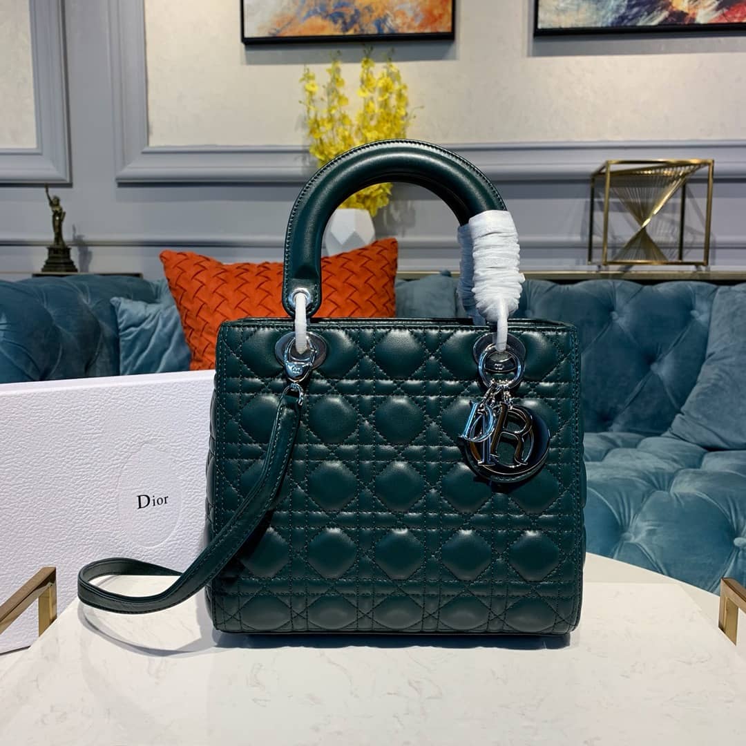 Best Replica Christian Dior Lady Dior 24CM Replica Bag - Colareps