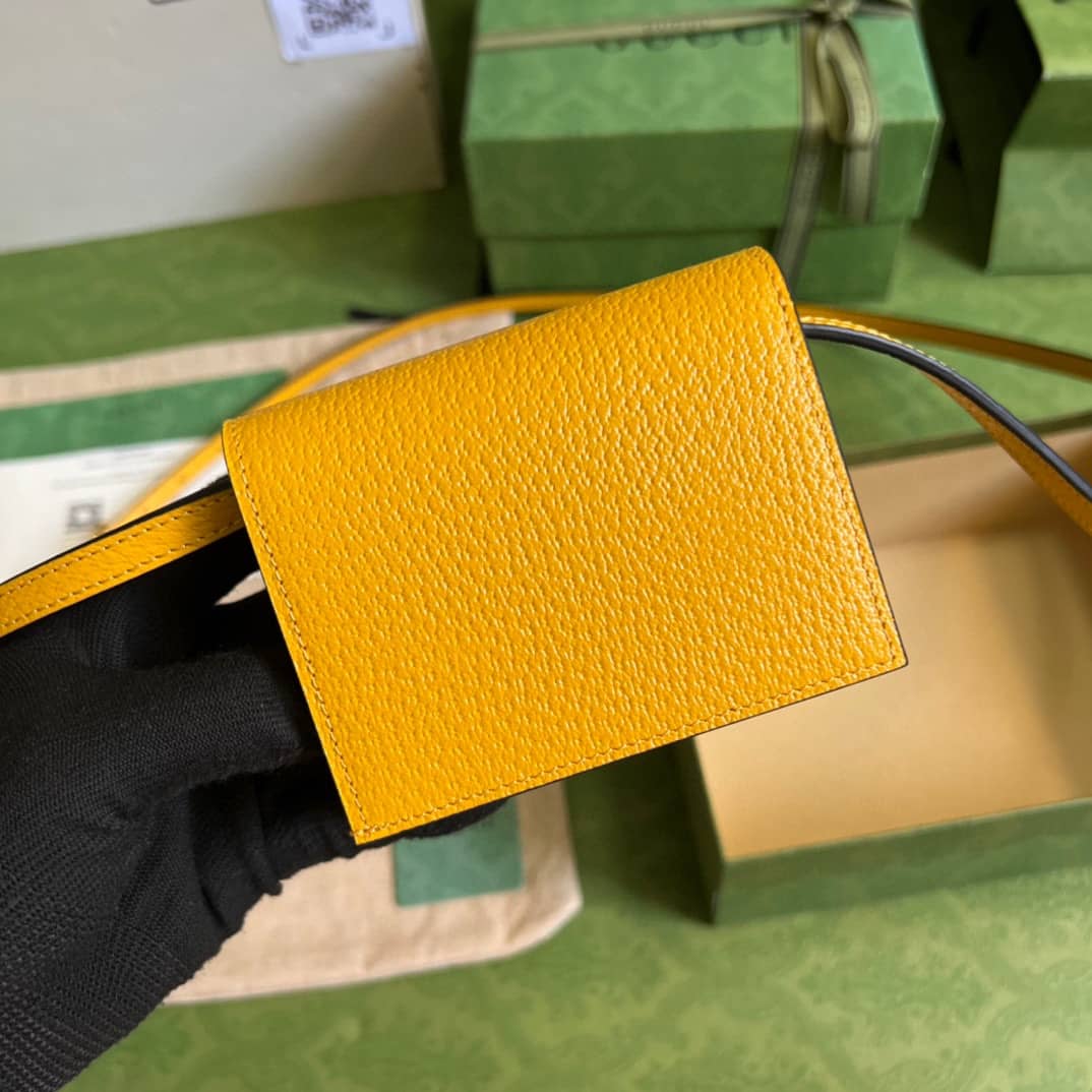 Best Replica Adidas x Gucci Card Case With Horsebit 702248 Replica Crossbody Bag - Colareps