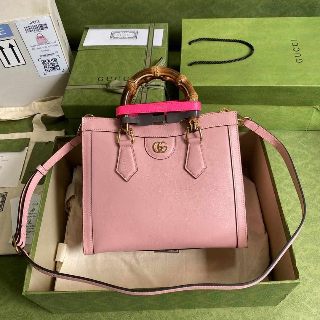 Best Replica Gucci Diana Small Tote Replica 660195 - Colareps