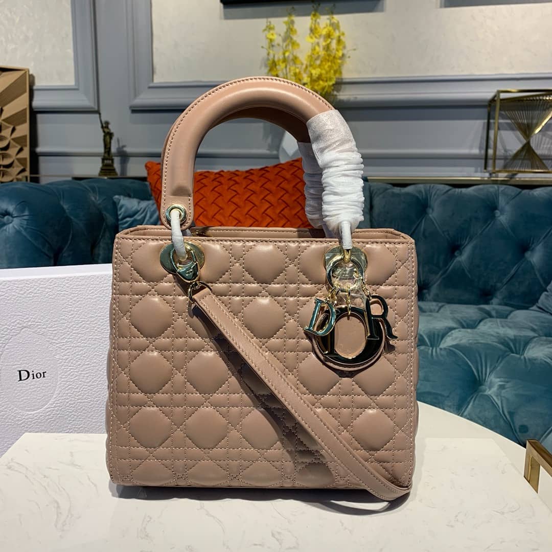 Best Replica Christian Dior Lady Dior 24CM Replica Bag - Colareps
