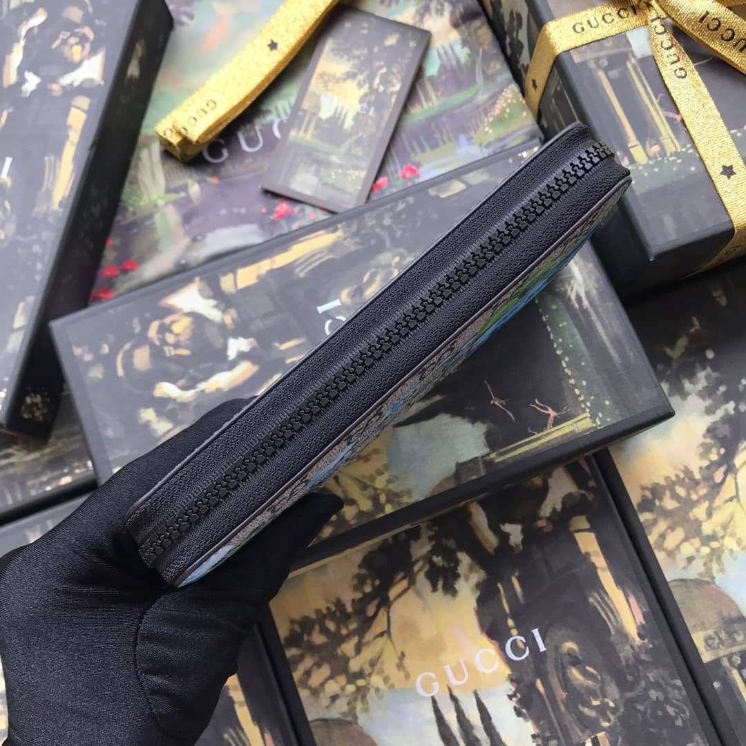 Best Replica Gucci Bloom Dupes Round Zipper Wallet 408665 - Colareps