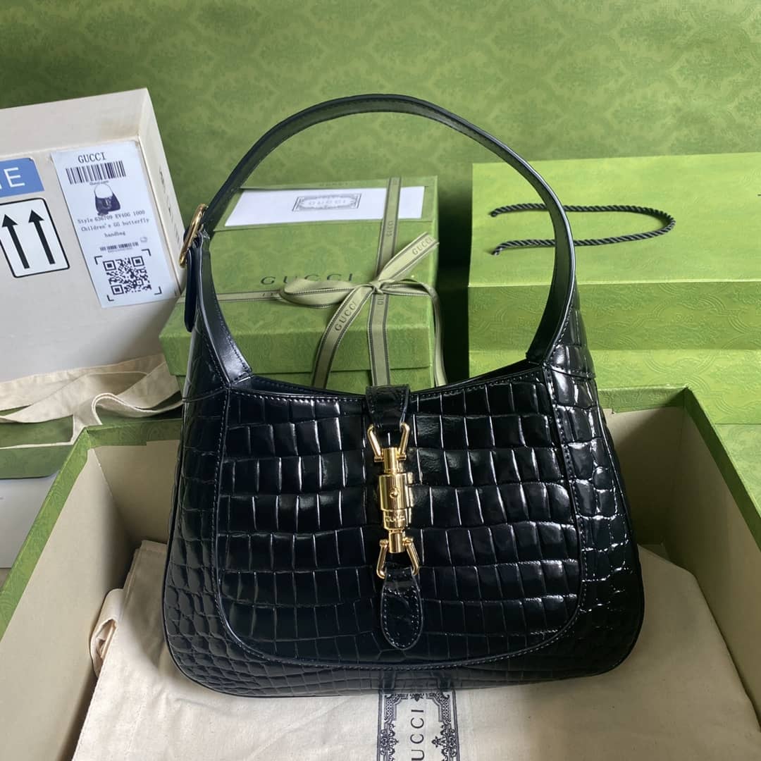 Best Replica Gucci Jackie 1961 Small Hobo Replica 636709 - Colareps