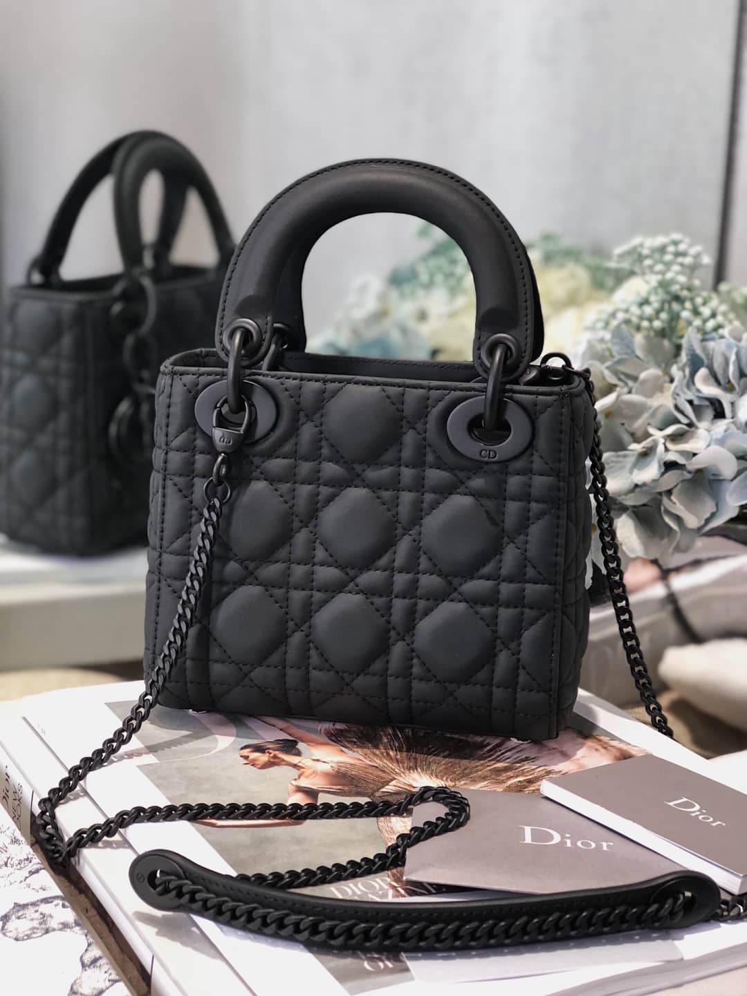 Best Replica Christian Dior Lady Dior 17CM Replica Bag - Colareps