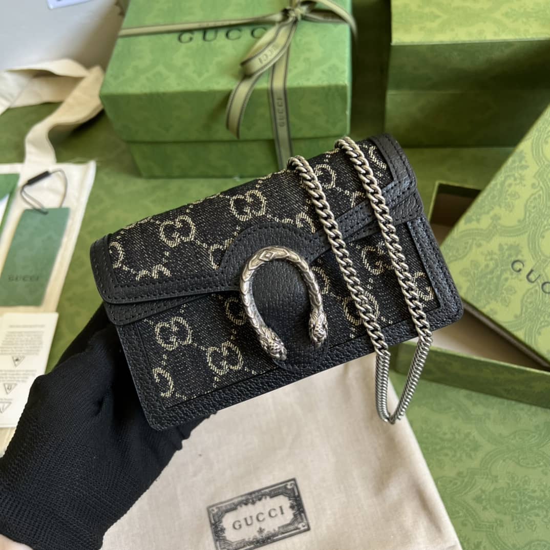 Best Replica Gucci Dionysus GG Supreme Mini Crossbody Bag 476432 Replica - Colareps