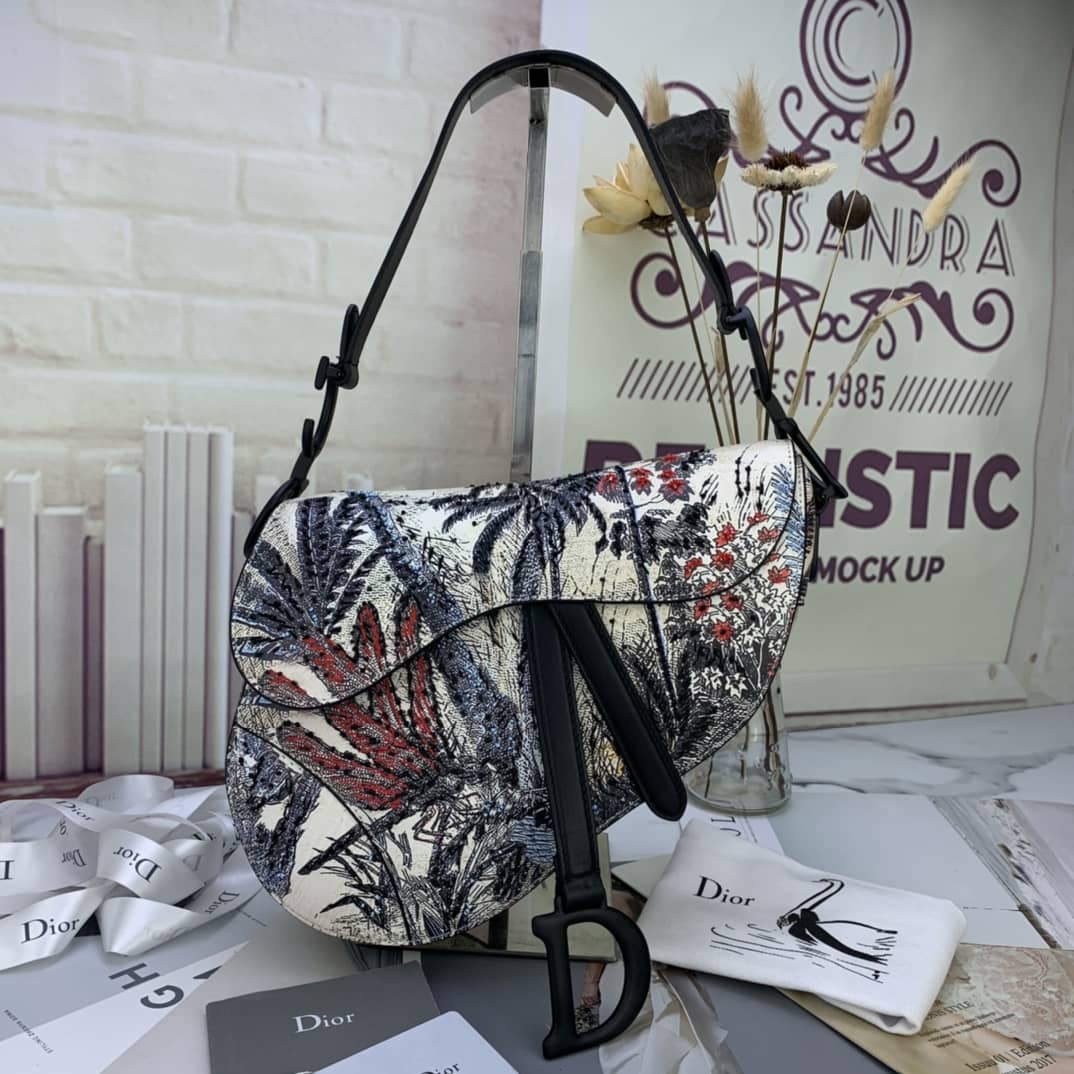 Best Replica Christian Dior Saddle Replica Bag - Colareps