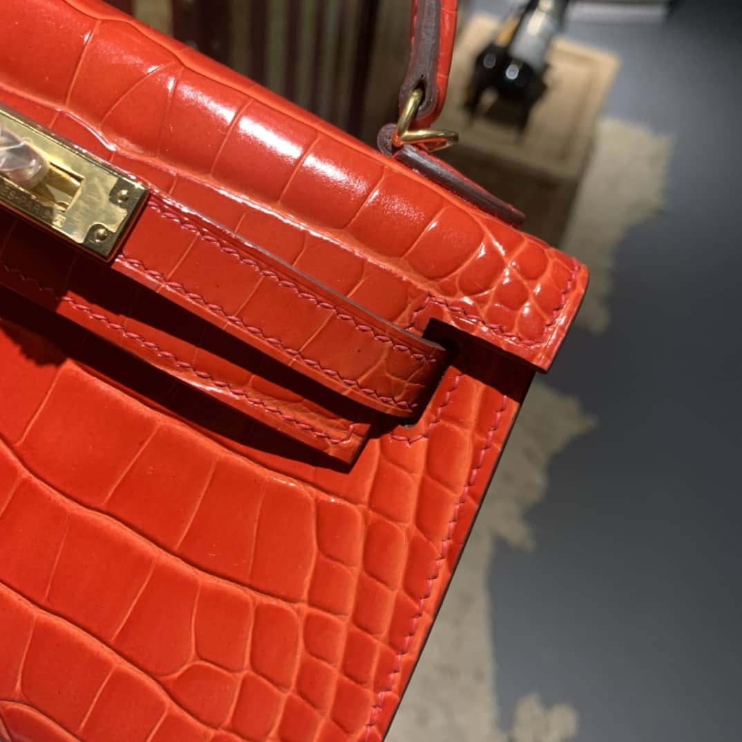 Best Replica Hermes Replica Kelly Mini 19CM Bag - Colareps