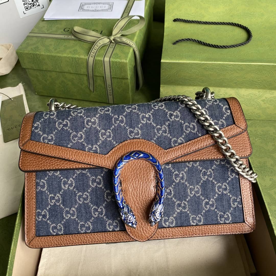 Best Replica Gucci Dionysus Small GG Shoulder Bag Replica 400249 - Colareps