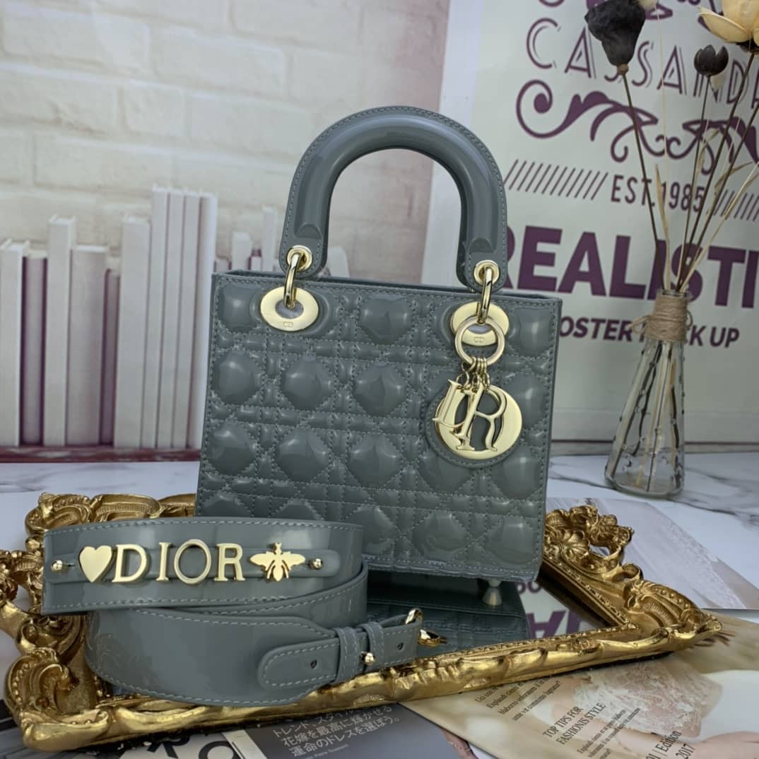 Best Replica Christian Dior Lady Dior 20CM Replica Bag - Colareps