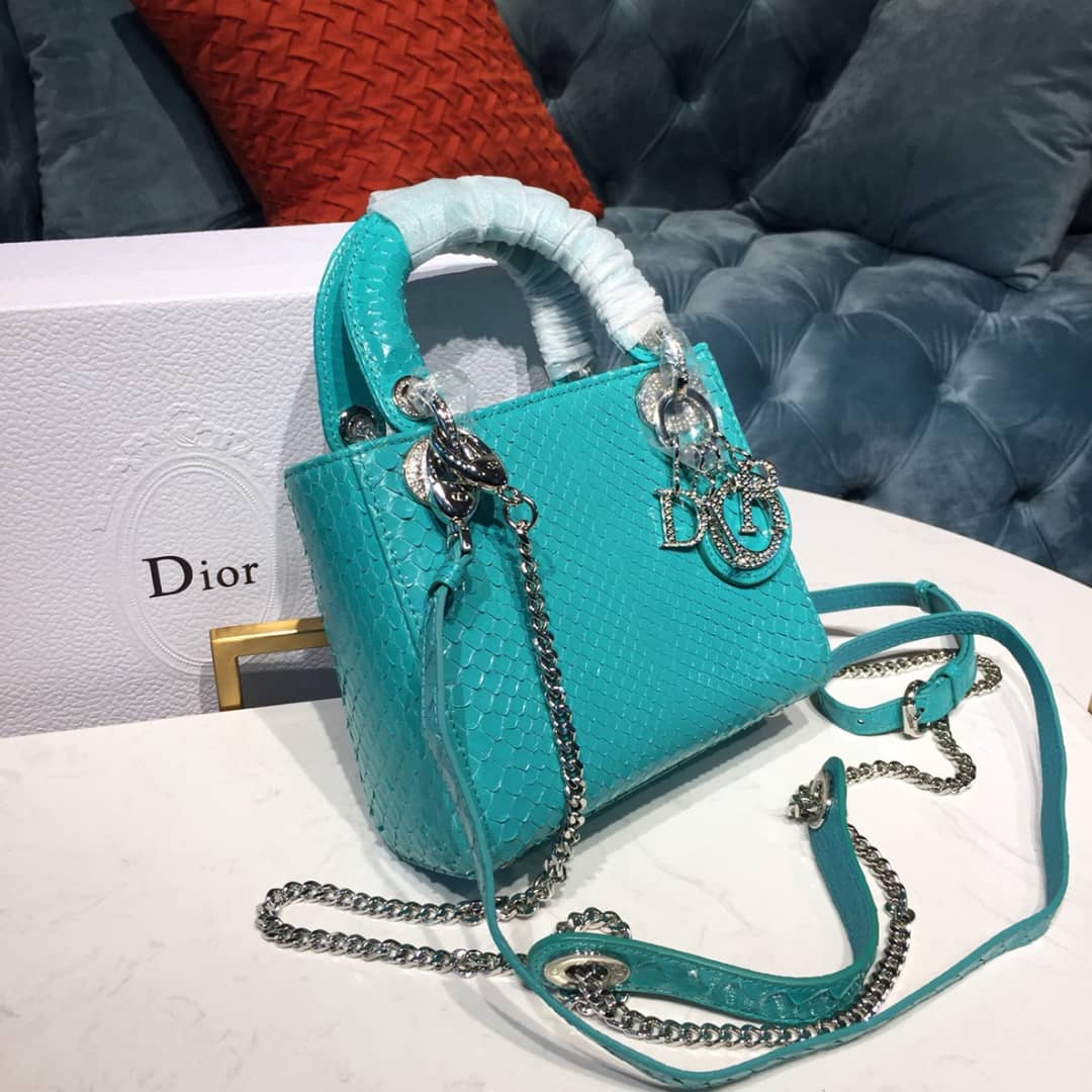Best Replica Christian Dior Lady Dior 17CM Replica Bag - Colareps
