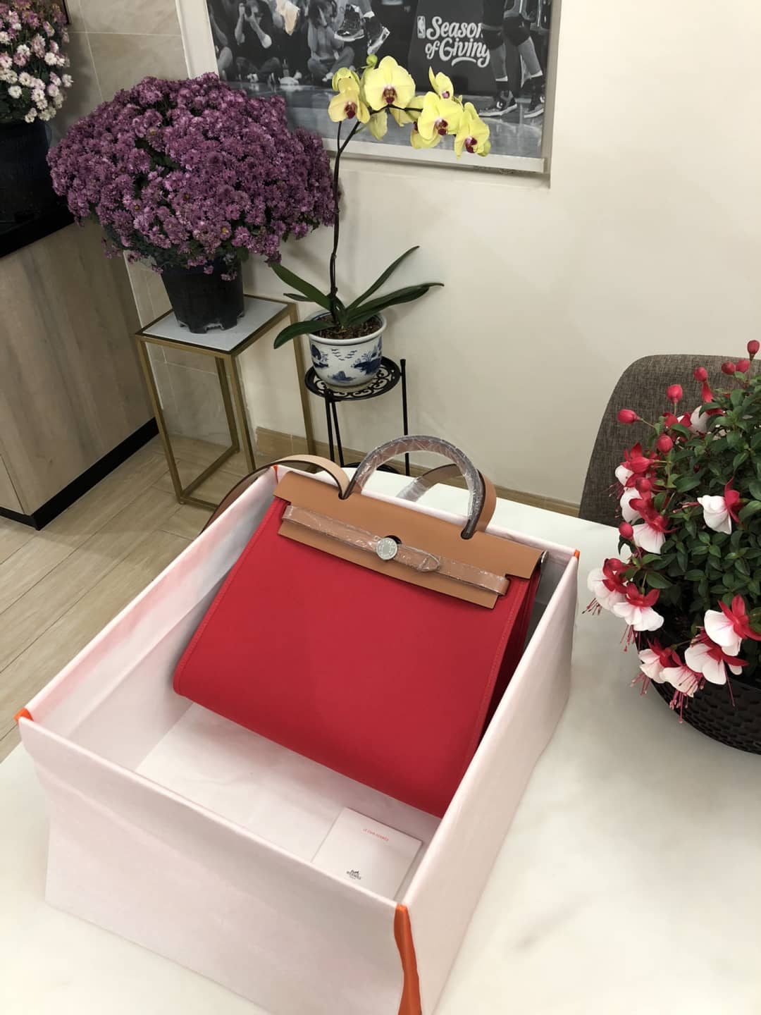 Best Replica Hermes Bag Replica 31 Canvas Leather  HerBag - Colareps