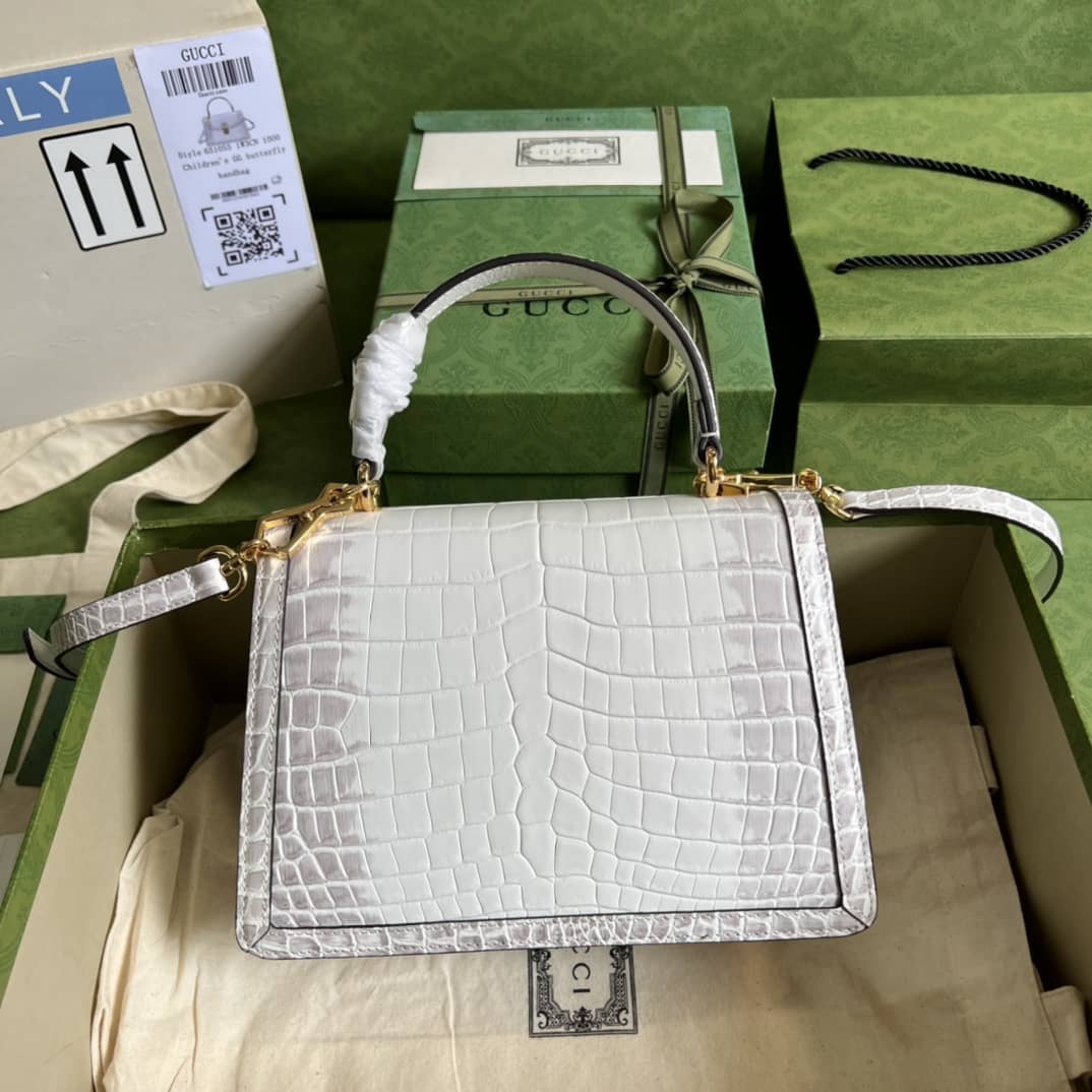 Best Replica Gucci Ophidia Small Top Handle Shoulder Bag With Web 651055 Replica - Colareps