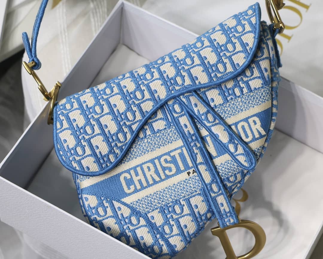 Best Replica Christian Dior Saddle 25.5CM Replica Bag - Colareps