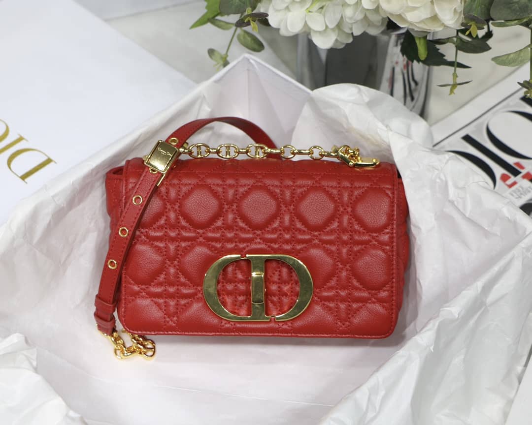 Best Replica Christian Dior Caro Replica Bag - Colareps