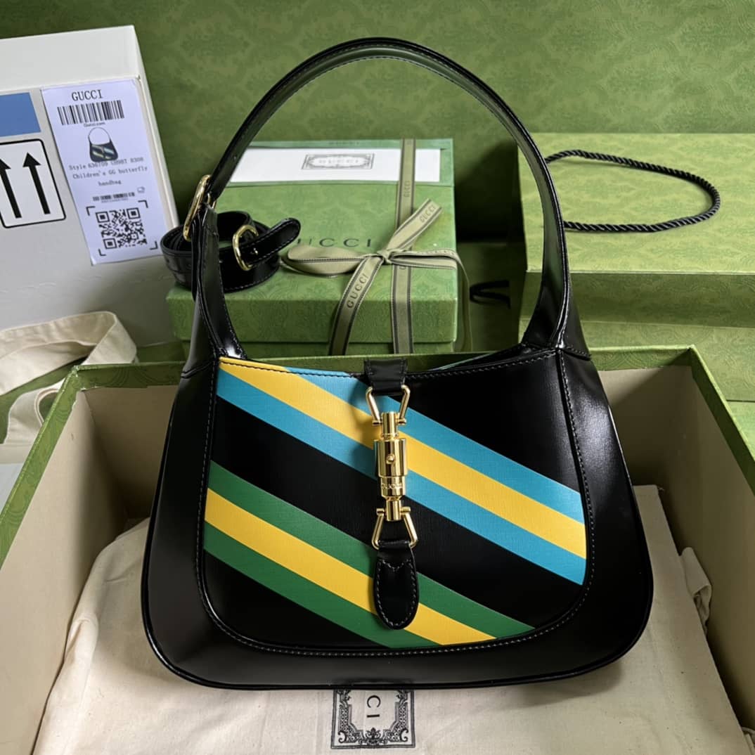 Best Replica Gucci Jackie 1961 Small Hobo Bag 636709 Replica - Colareps