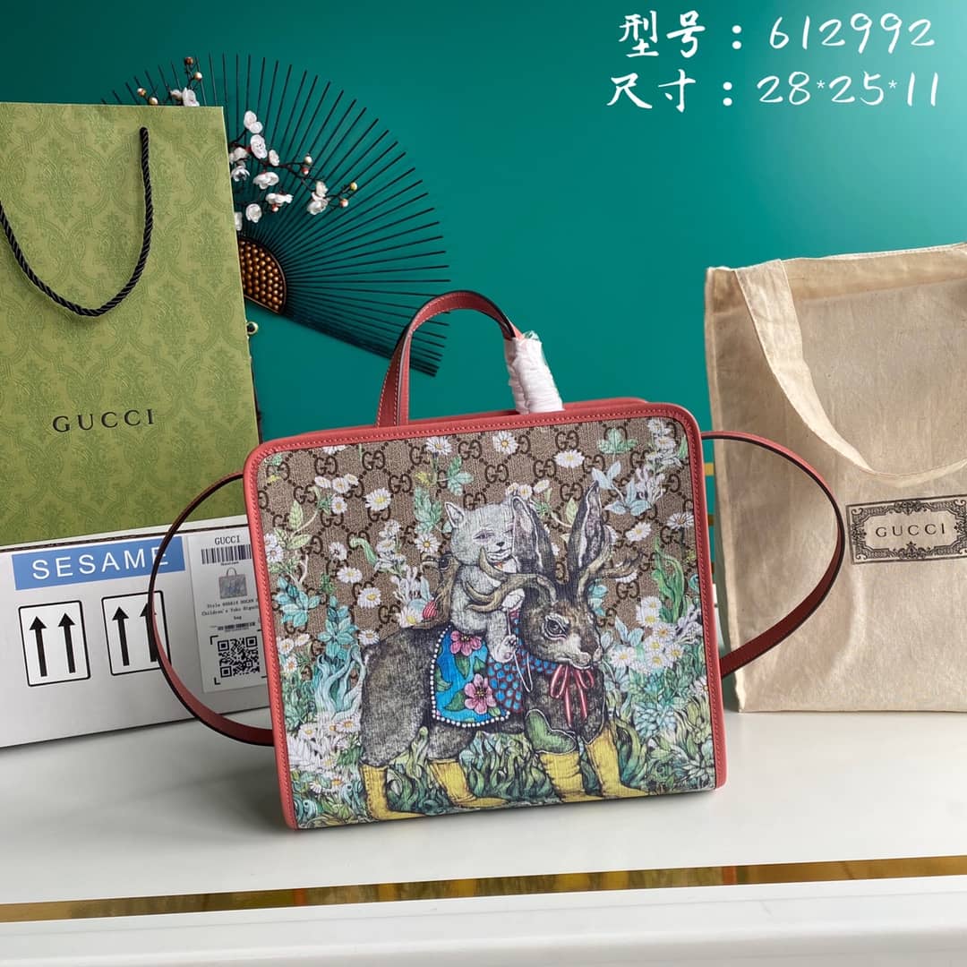 Best Replica Gucci GG Medium Ophidia Tote Replica 612992 - Colareps