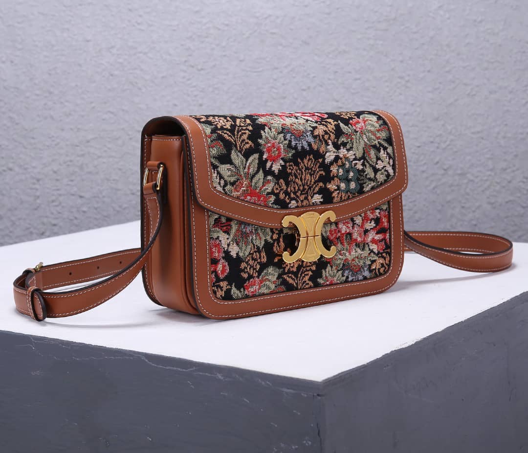 Best Replica Celine Bag Dupe Triomphe Teen 22cm - Colareps