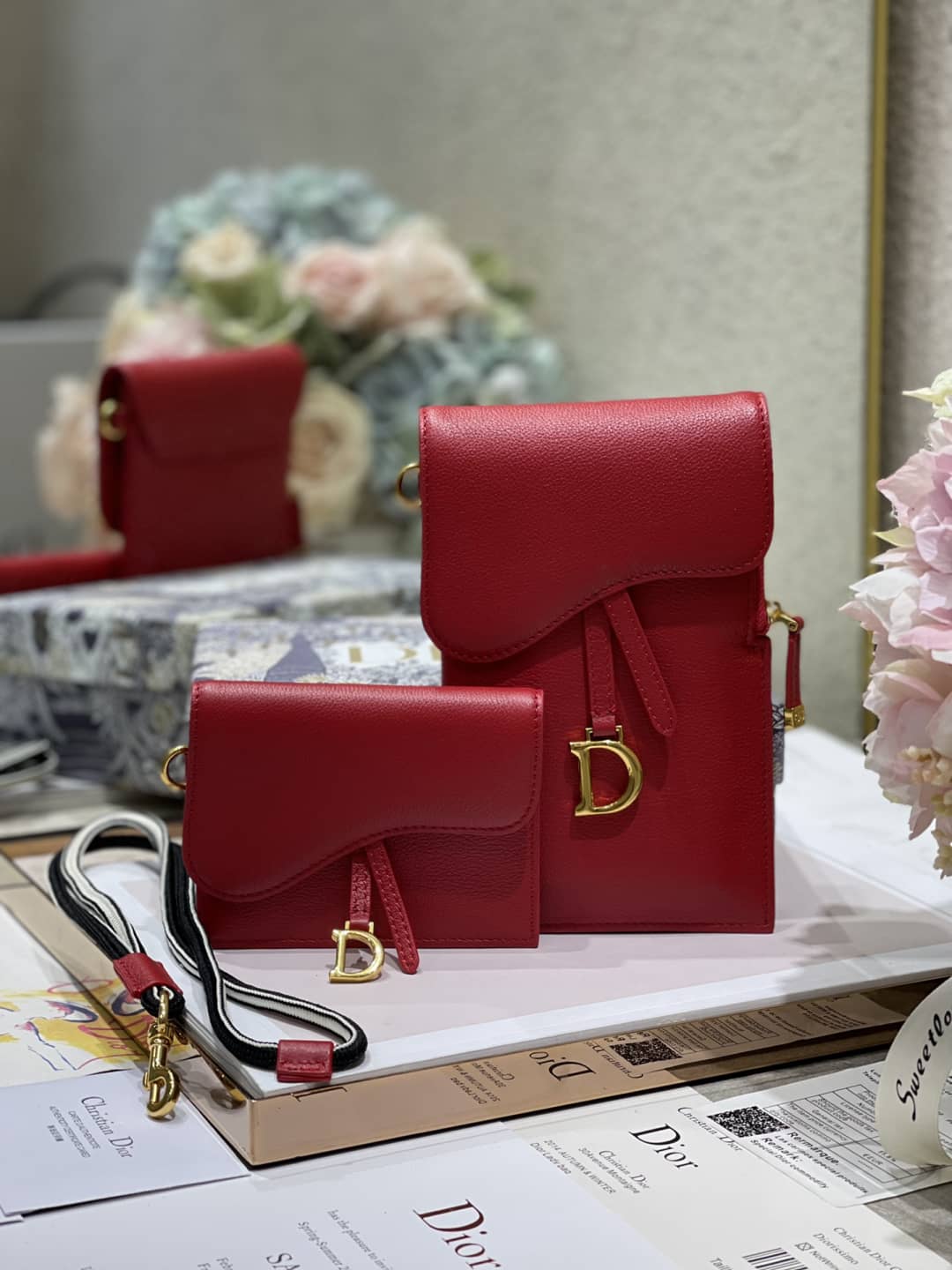 Best Replica Dior Saddle Bag Dupe Vertical - Colareps