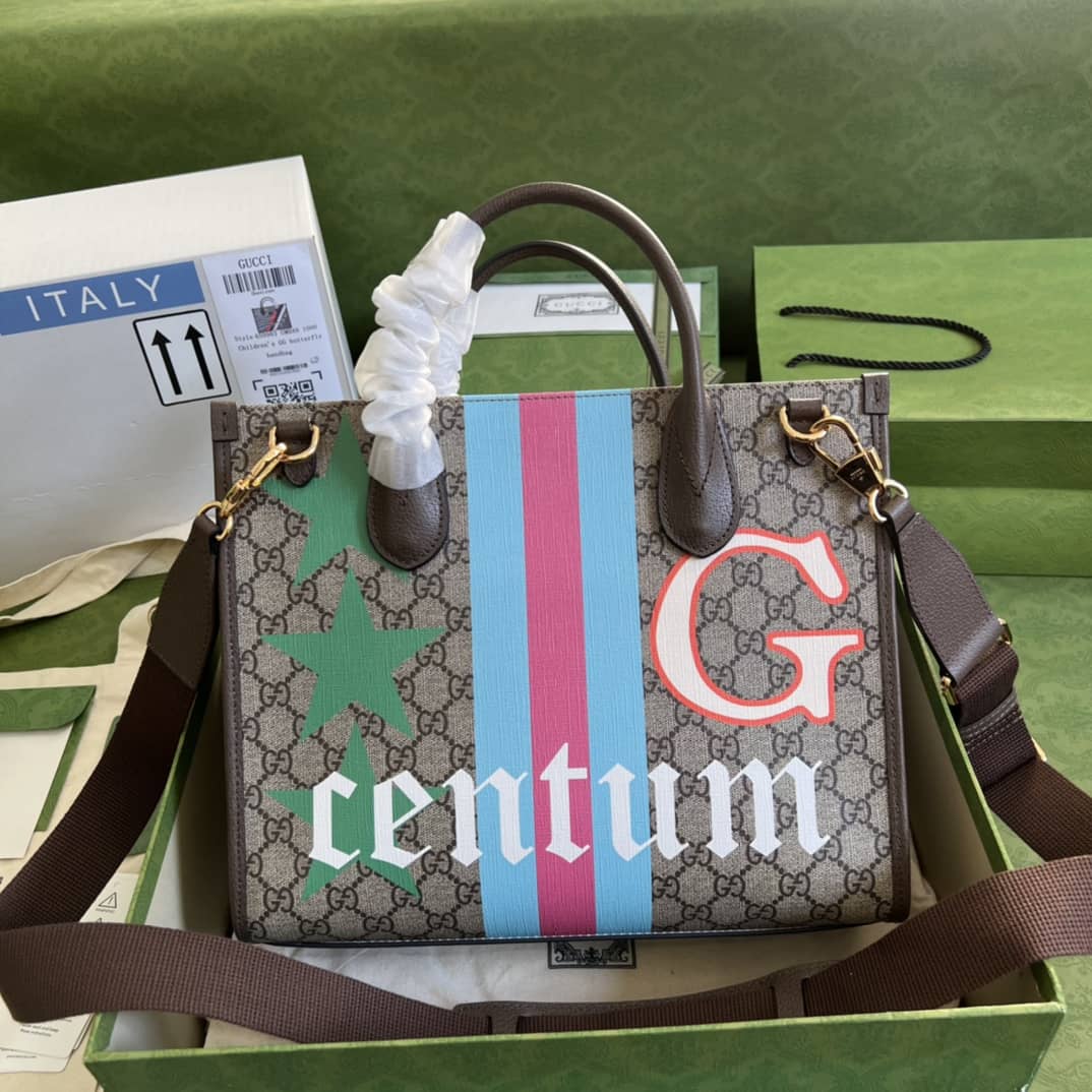Best Replica Gucci x Disney Donald Duck Tote Replica 648134 - Colareps