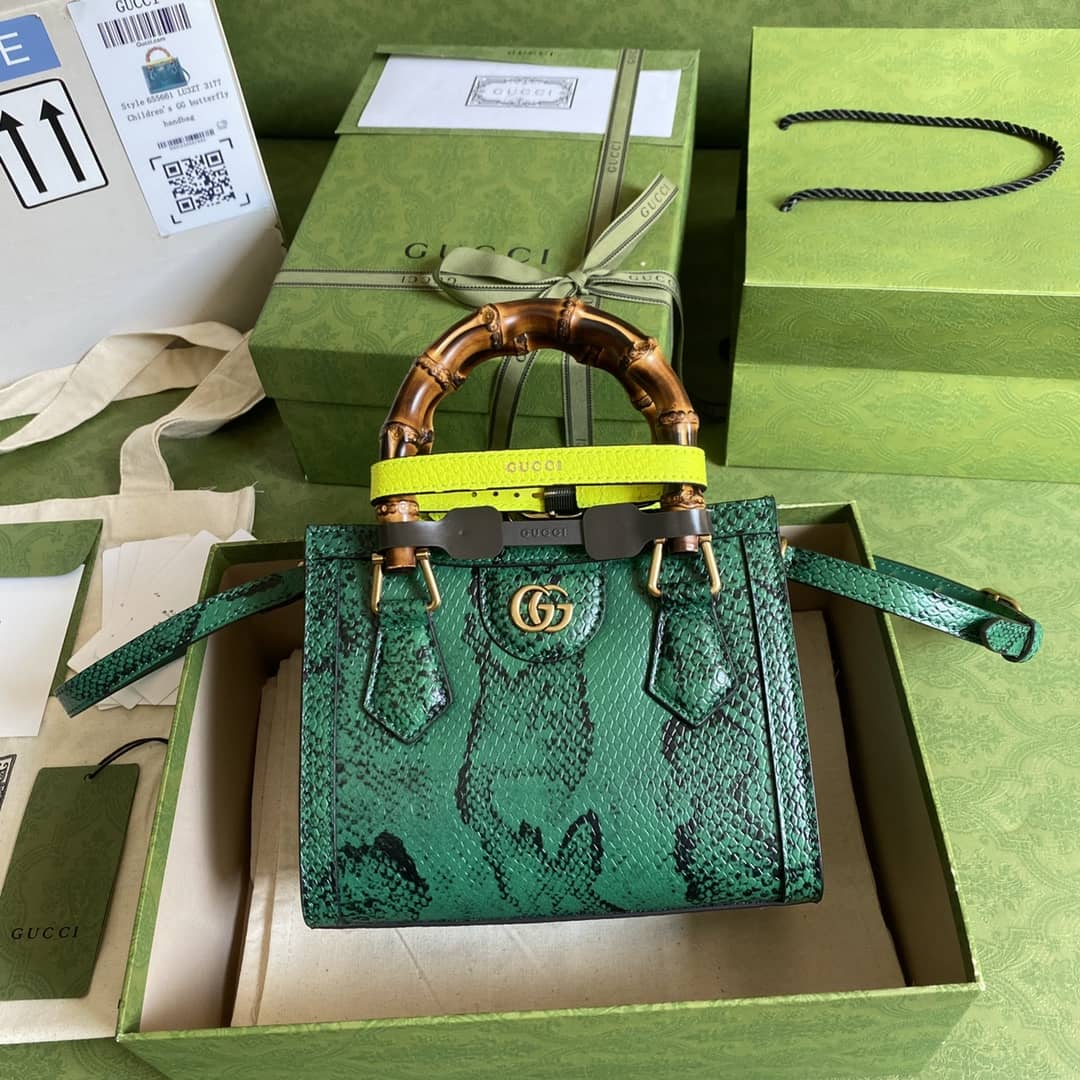 Best Replica Gucci Diana Mini Tote Replica 655661 - Colareps