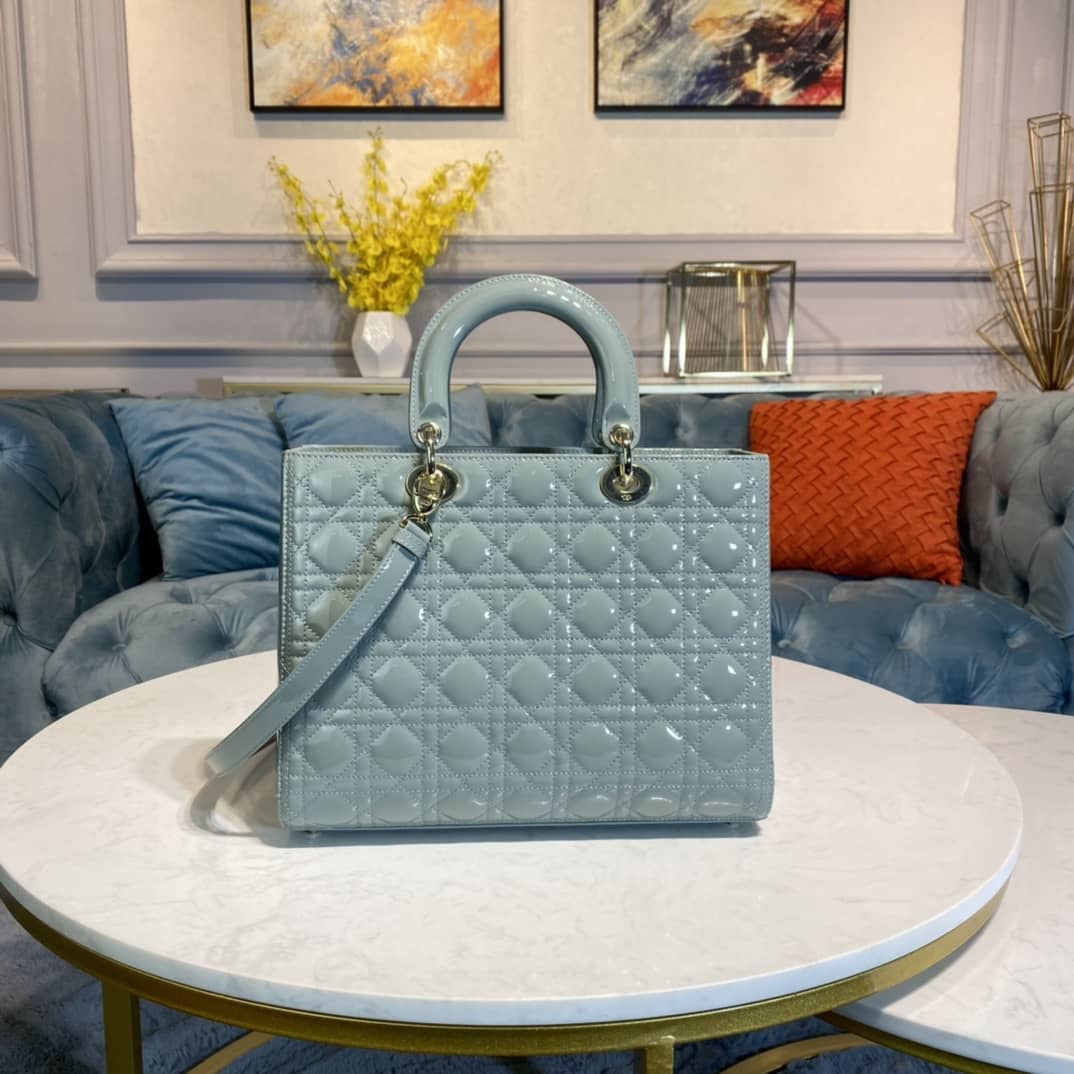 Best Replica Lady Dior Dupe 32CM Replica Bag - Colareps