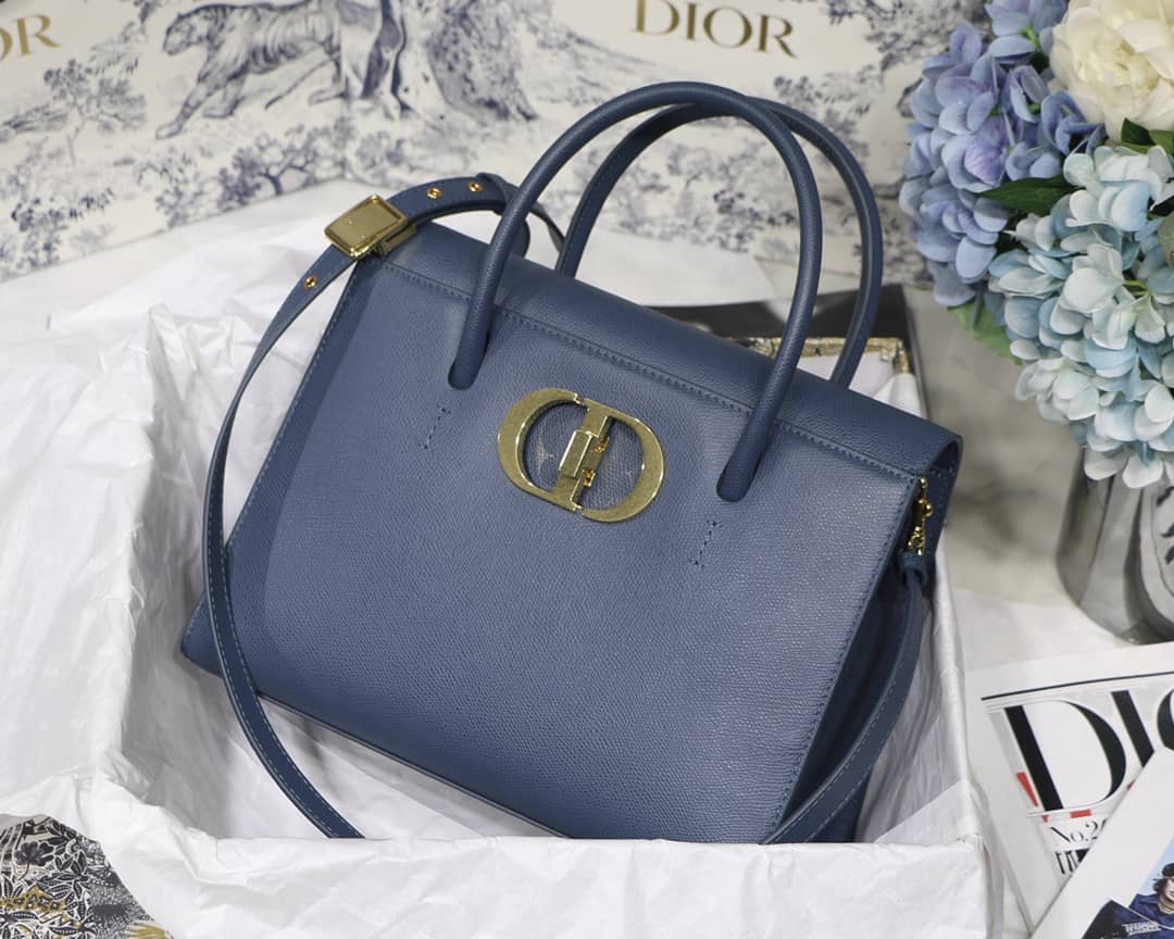 Best Replica Christian Dior Box Calfskin Large St. Honore Tote - Colareps