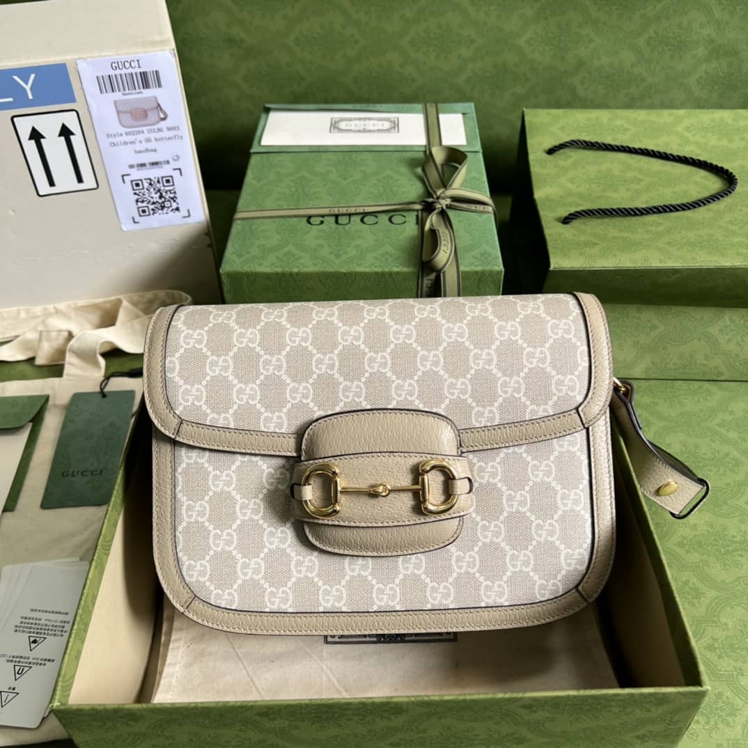 Best Replica Gucci 1955 Horsebit 602204 Replica Crossbody Bag - Colareps