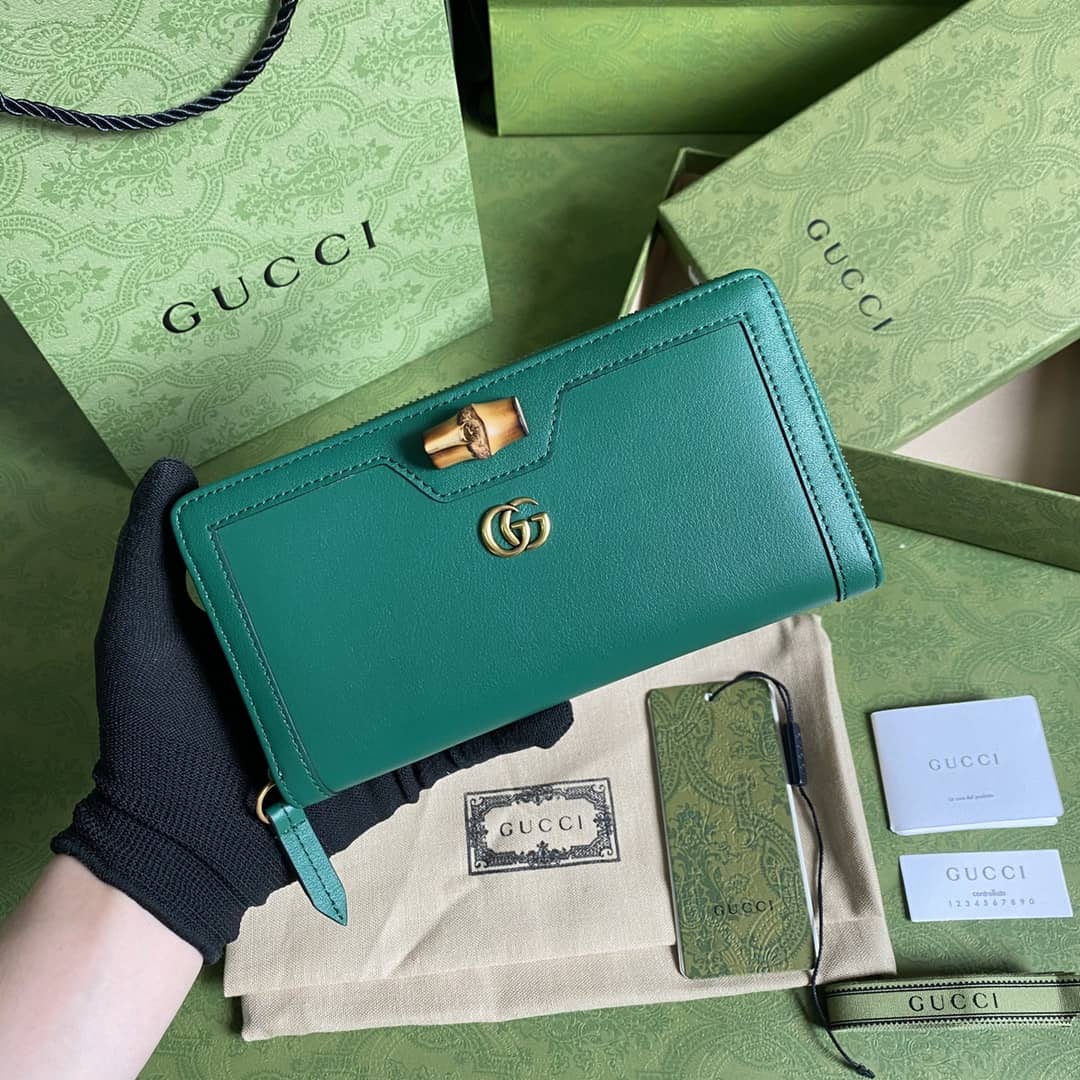 Best Replica Gucci Diana Continental Wallet Replica 658634 - Colareps