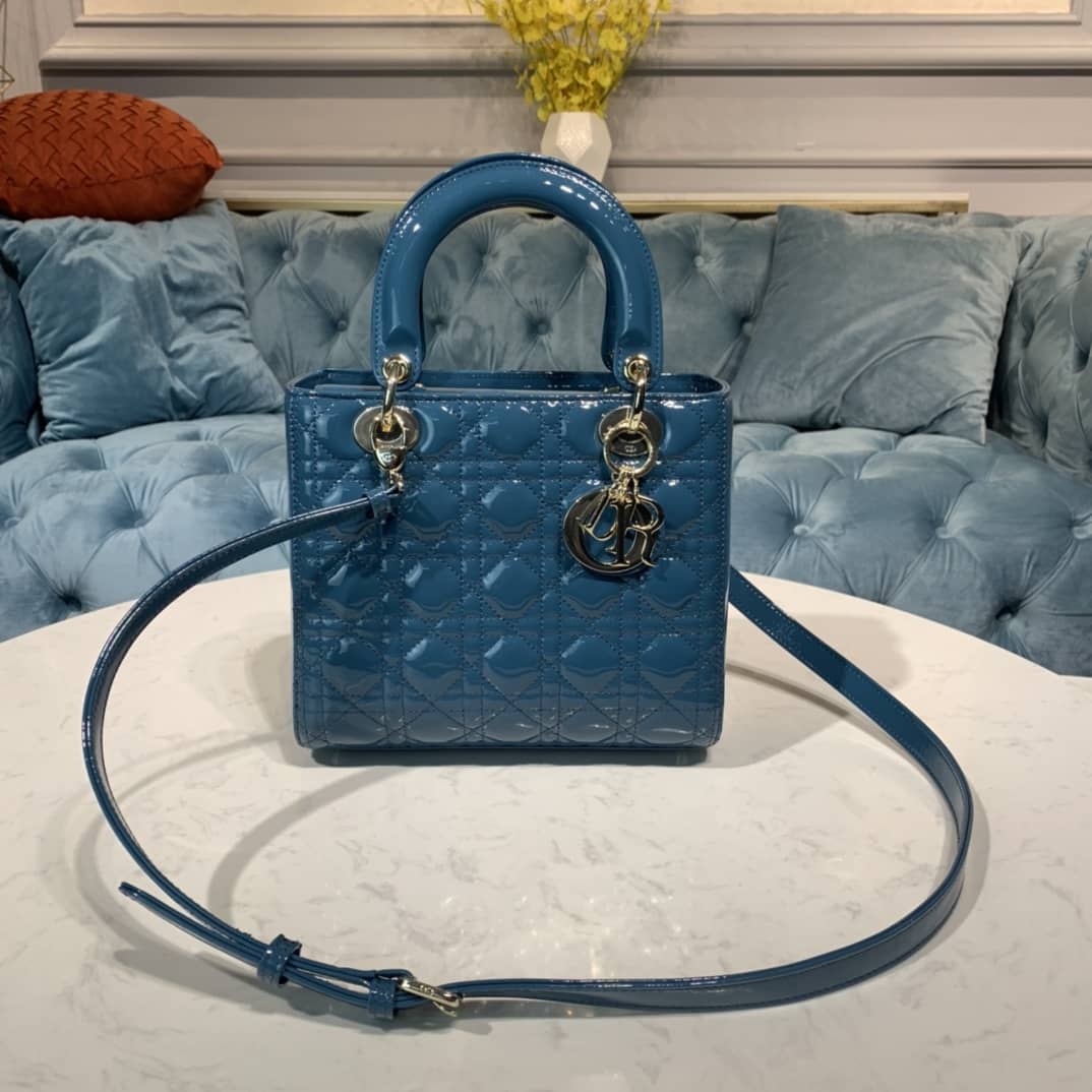 Best Replica Christian Dior Lady Dior 24CM Replica Bag - Colareps