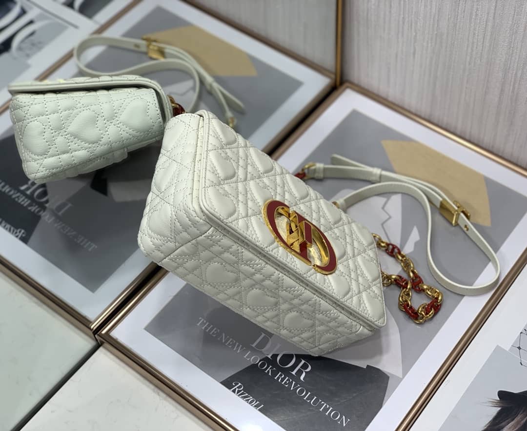 Best Replica Christian Dior Caro 20CM Replica Bag - Colareps