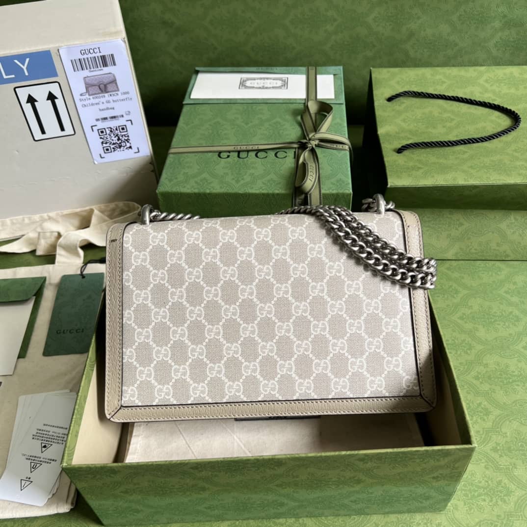 Best Replica Gucci Dionysus GG Supreme Leather 400249 Replica Crossbody Bag - Colareps