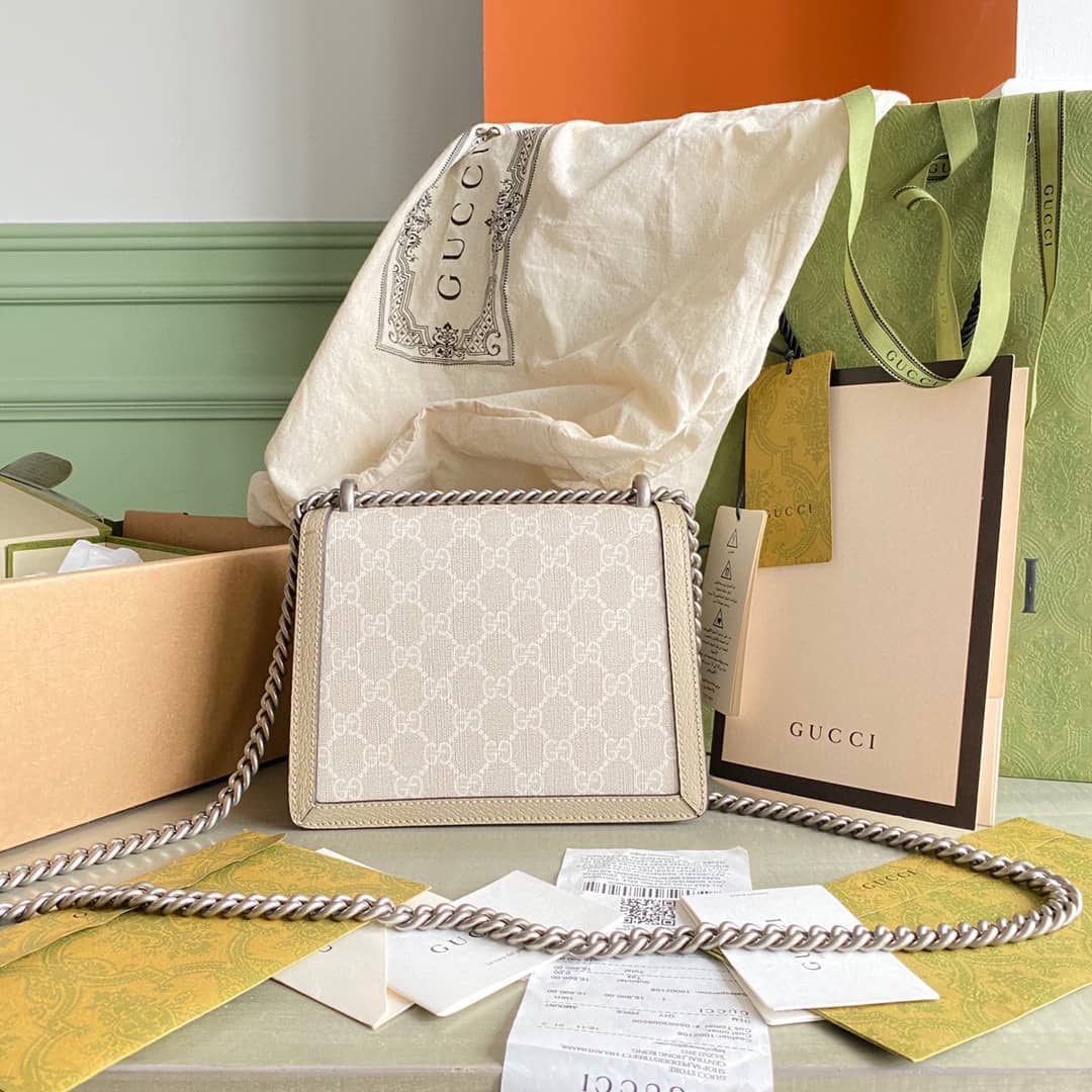 Best Replica Gucci Dionysus GG Supreme Mini Chain Crossbody Bag 421970 Replica - Colareps