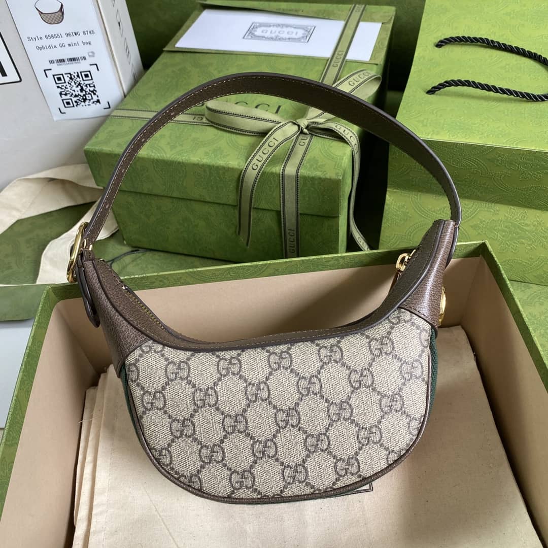 Best Replica Gucci Ophidia GG Mini Bag Replica 658551 - Colareps