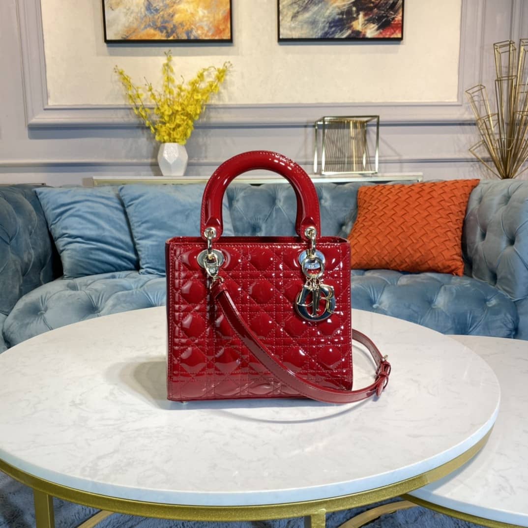 Best Replica Christian Dior Lady Dior 24CM Replica Bag - Colareps
