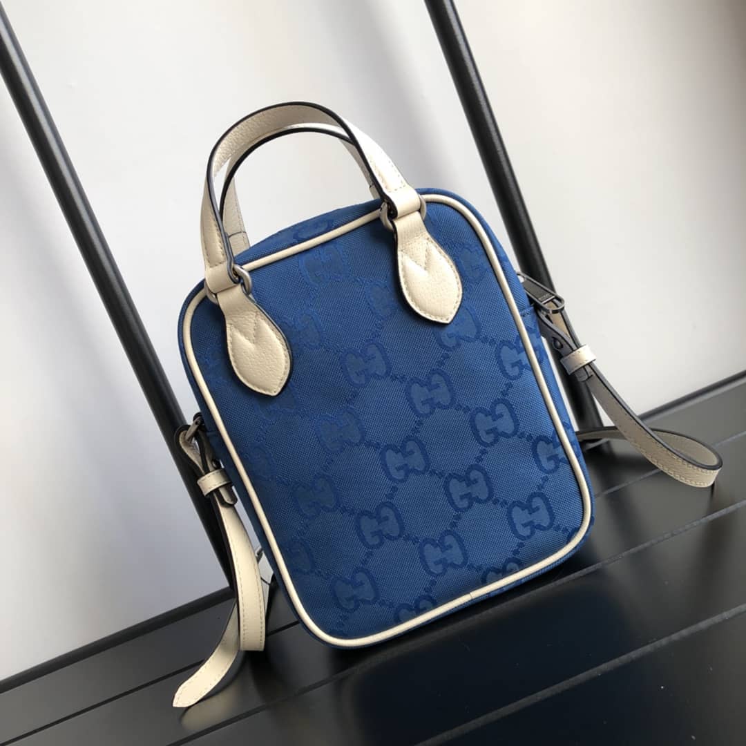 Best Replica Gucci Off The Grid Crossbody Bag Replica Blue 625850 - Colareps