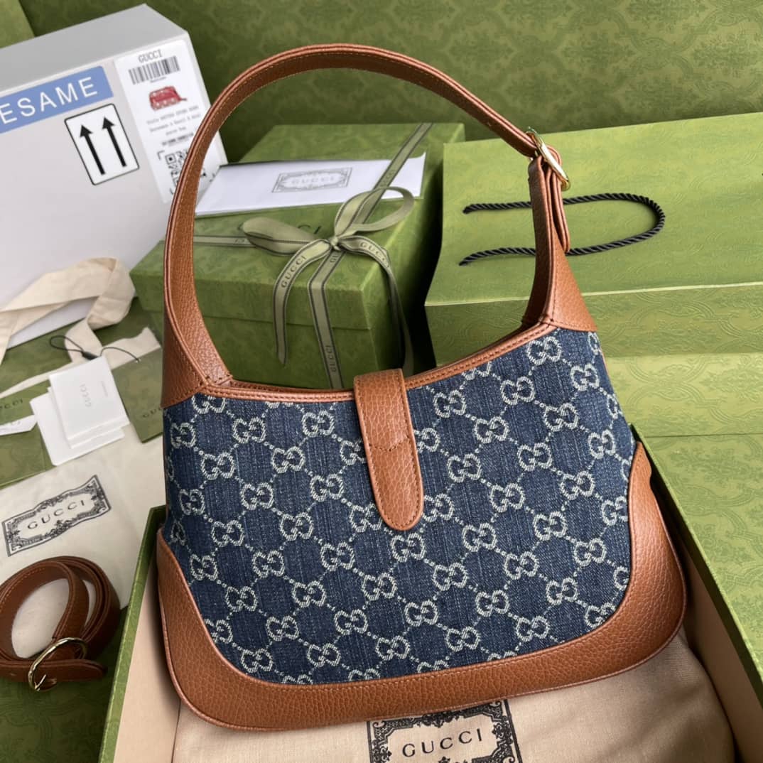 Best Replica Gucci Jackie Bag Dupe X Balenciaga The Hacker Project Jackie 1961 636706 - Colareps