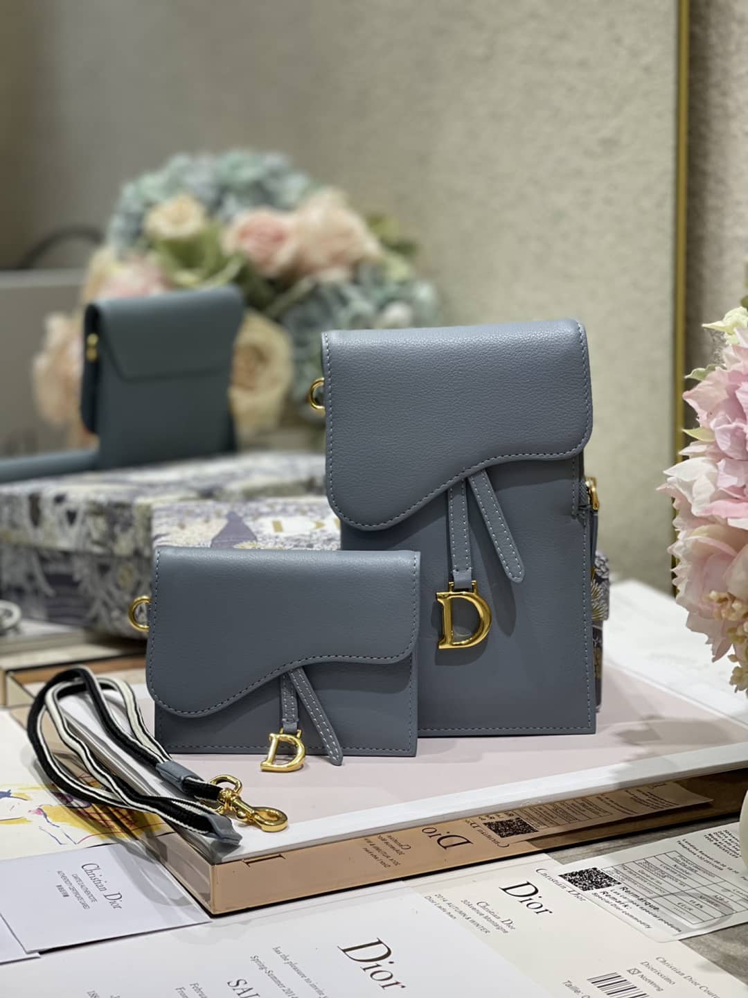 Best Replica Dior Saddle Bag Dupe Vertical - Colareps