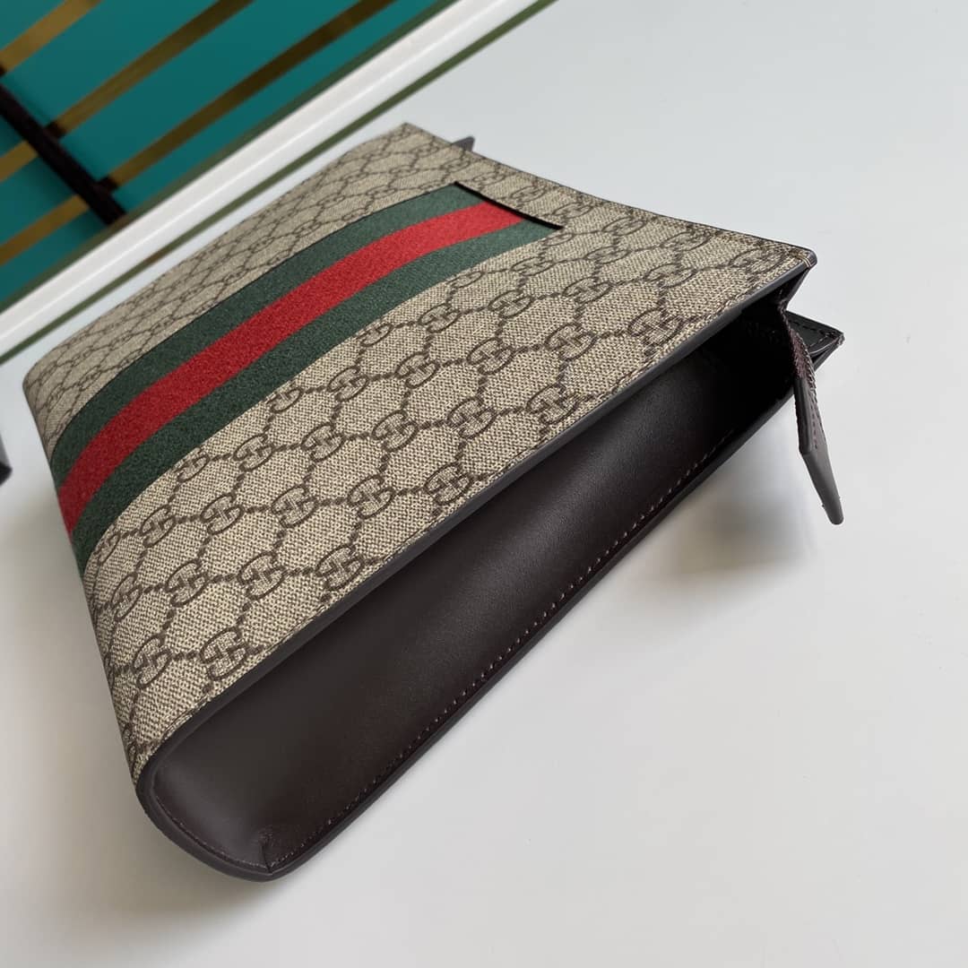 Best Replica Gucci Purse Dupes Webbing Line GG Supreme 475316 - Colareps