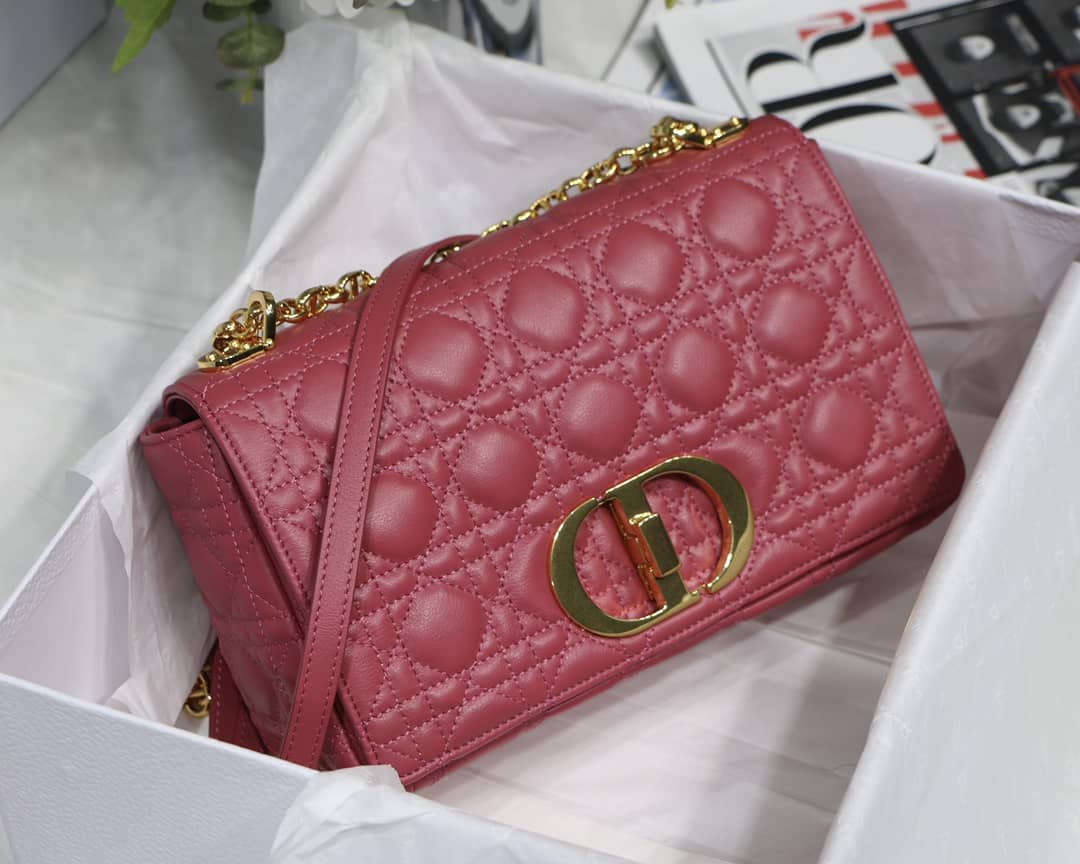Best Replica Dior Dupe Caro Bag - Colareps